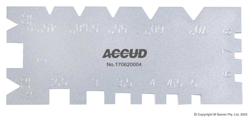 2-8 TPI Screw Cutting Gauge